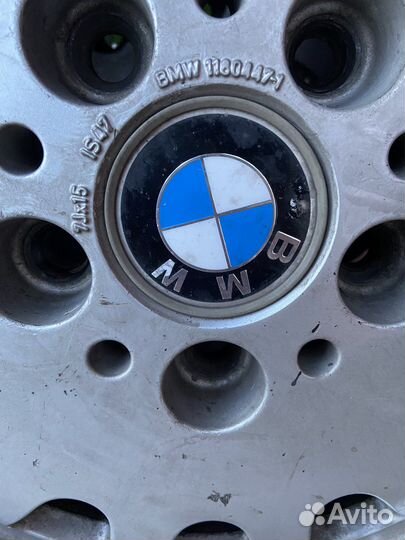 Колеса бмв 5х120r15