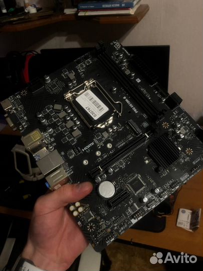 Материнская плата lga1200