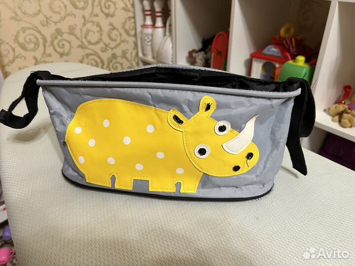 Сумочка-органайзер на коляску