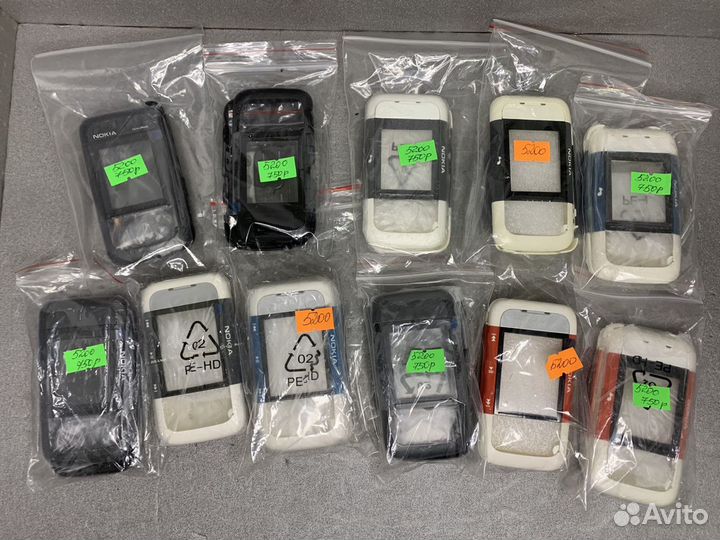Корпуса на Nokia 5200 / 5300