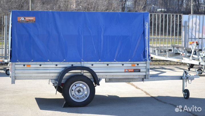 Прицеп легковой 2.5х1.4х1.1 м. мзса 817704