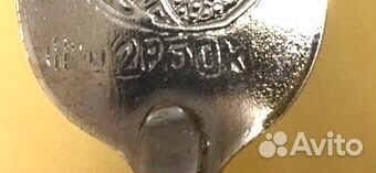 Нож для торта мельхиор