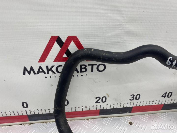 Б/У трубка охлаждения (патрубок, шланг, радиатора)