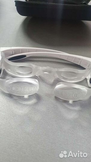 Очки лупа с подсветкой