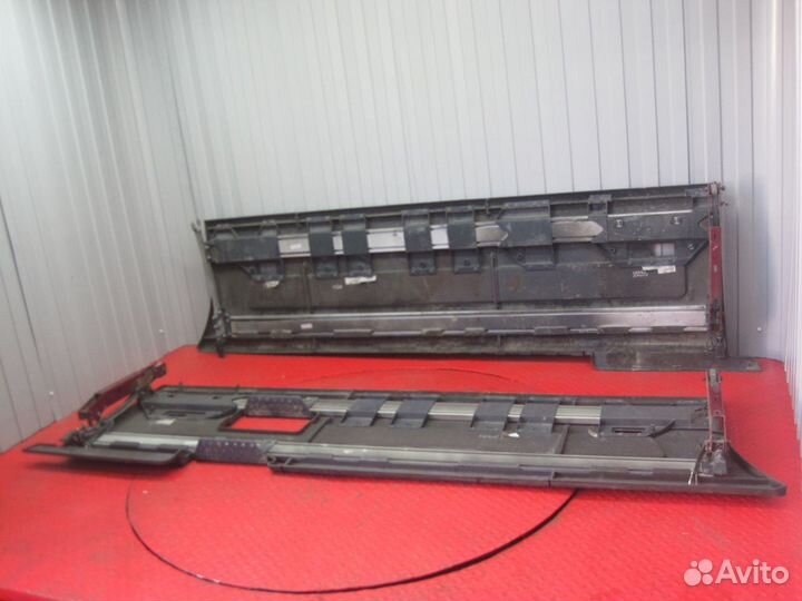 Спойлера по раме вольво фш