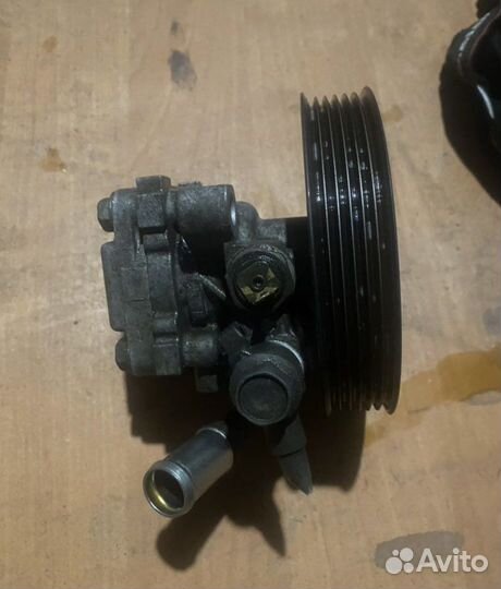 Насос гур mazda 3 bl