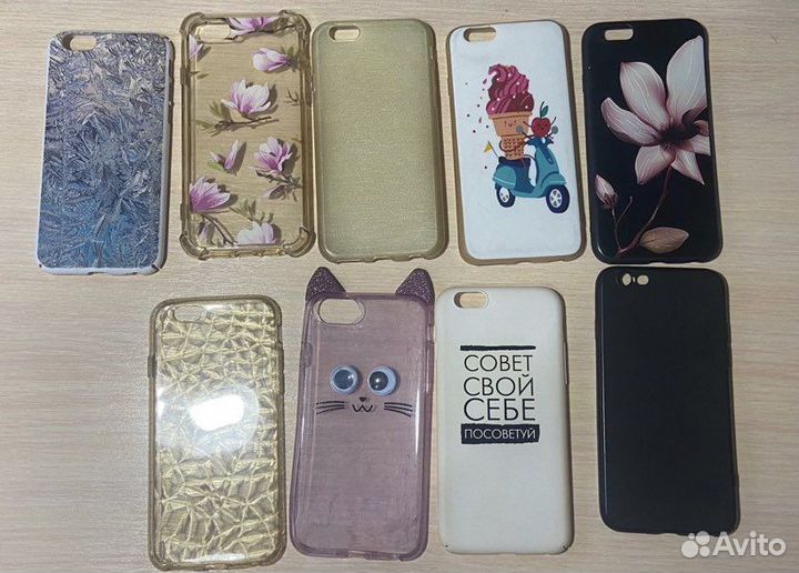 Чехлы iPhone 6/6s/7/8/10 xr