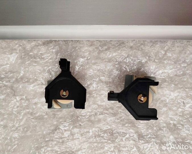 Akai GX-747 механизм открывания передней панели