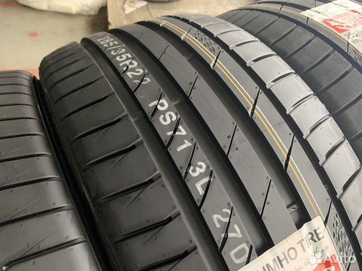 Kumho Solus 4S HA32 SUV 285/35 R22 и 315/30 R22 106Y