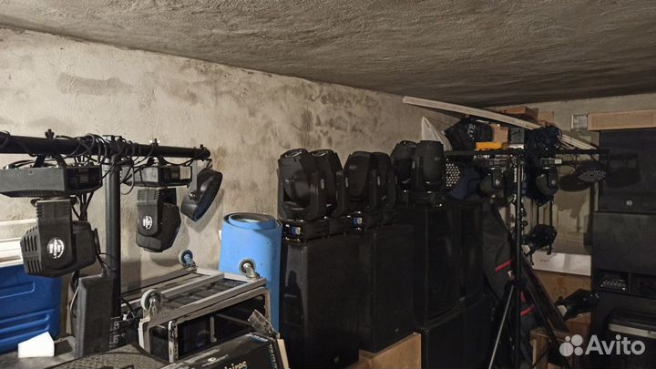 Звук, свет на праздник в Сочи на новый год