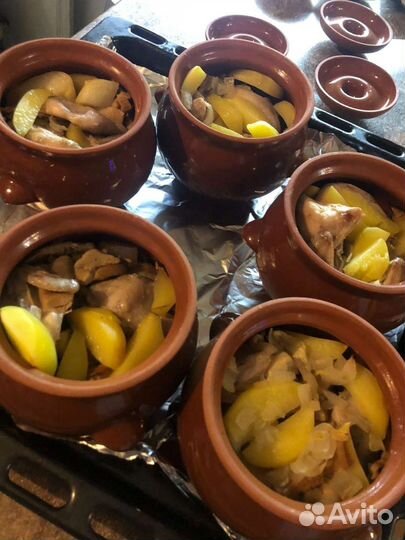 Перепела в фирменном маринаде