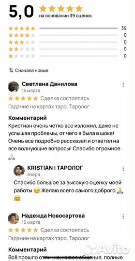 Гадание на картах таро. Таролог