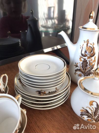 Сервиз кофейный