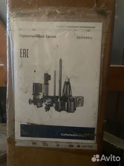 Насосное оборудование grundfos sp 30-6 13A01906