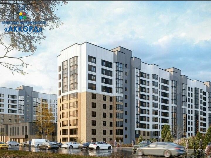 3-к. квартира, 71,7 м², 3/17 эт.