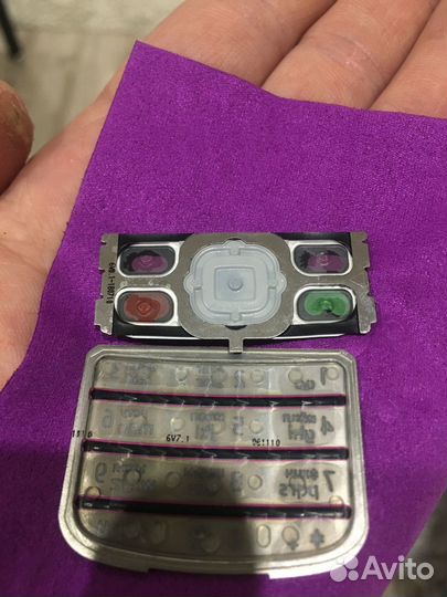 Клавиатуры нави и цифровая Nokia 6700