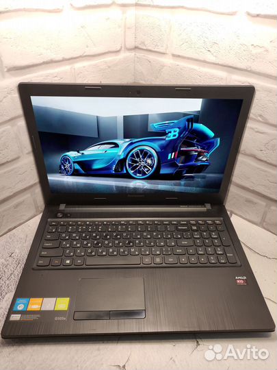 Lenovo на 4 ядерном проц-е AMD/8 Озу/MS Office/SSD