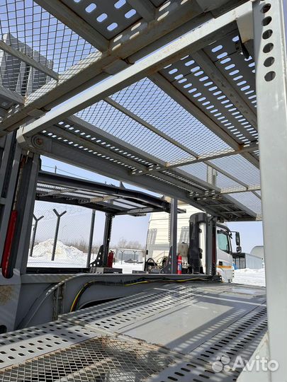 Полуприцеп автовоз JUNHUAXING LJH9251TCL, 2023