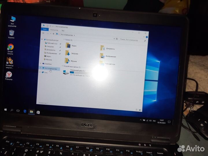 Ноутбук Dell latitude e7450