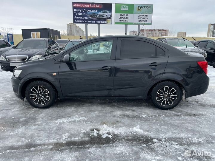 Chevrolet Aveo 1.6 МТ, 2012, 135 300 км