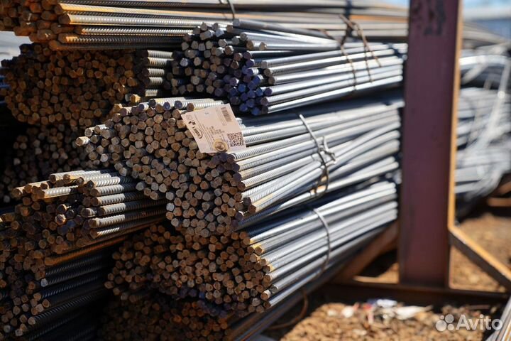 Арматура рифленая А-3 No 20