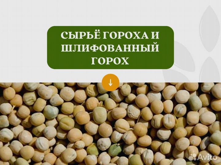 Горох шлифованный (кг)