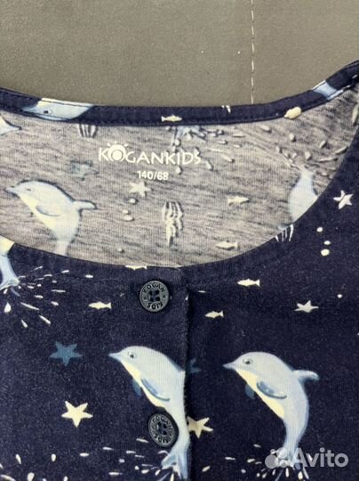 Два комбеза пижамки для сестричек