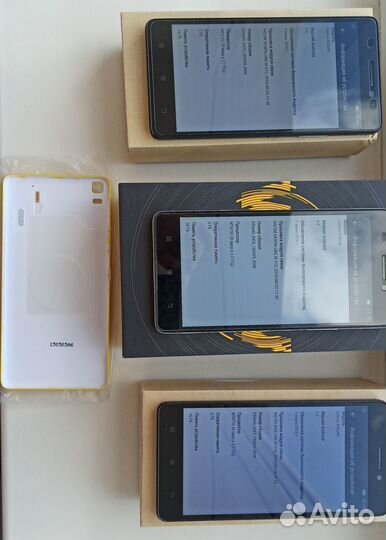 Смартфон lenovo K3 Note