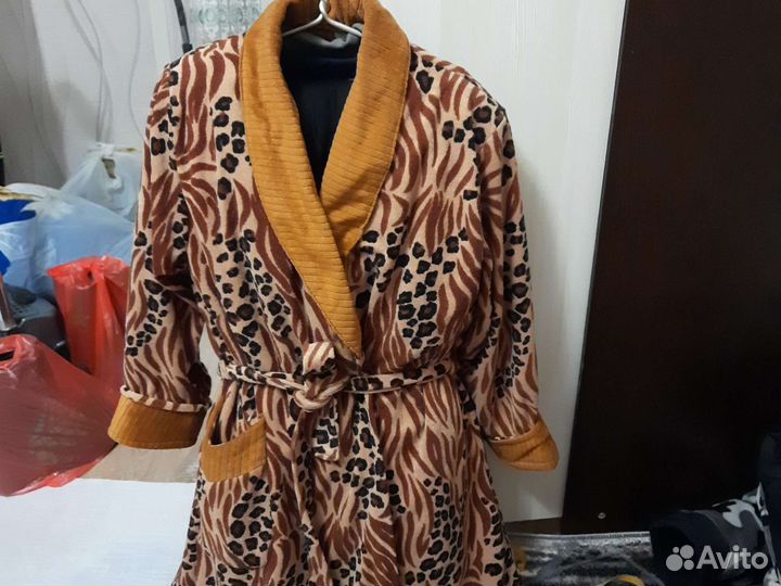 Халат махровый женский,46-52