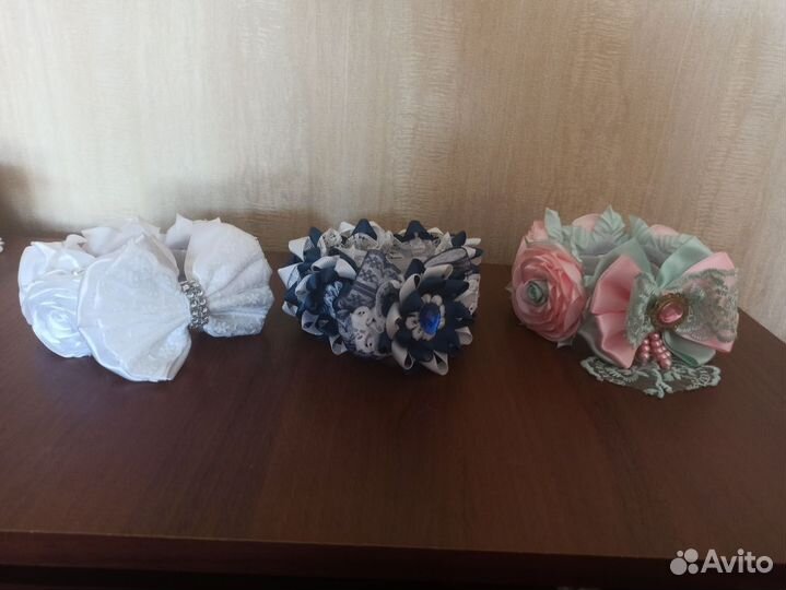 Жабо для девочки