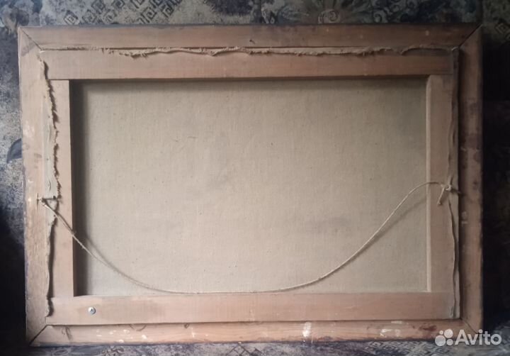 Картина маслом на холсте пейзаж природы