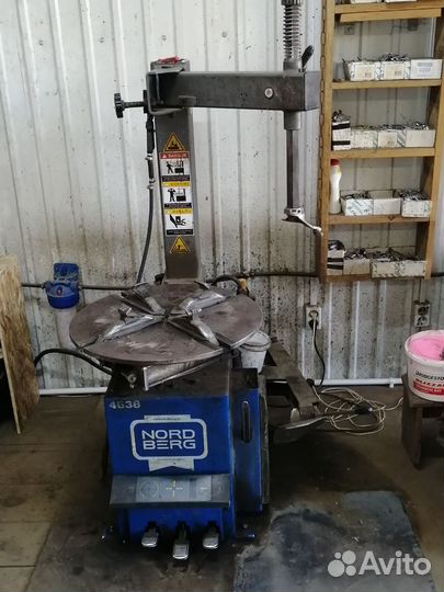 Шиномонтажный станок nordberg 4638