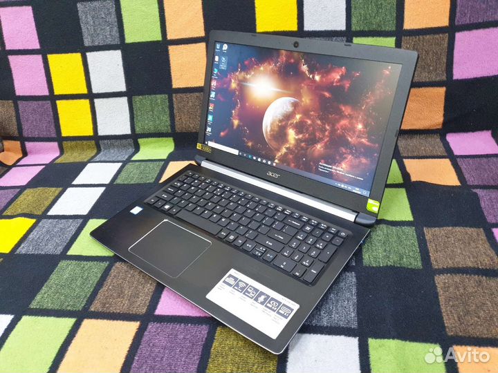 Игровой ноутбук Acer aspire A515-51G geforce MX130