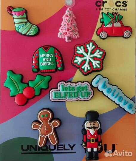 Jibbitz для Crocs Оригинал набор