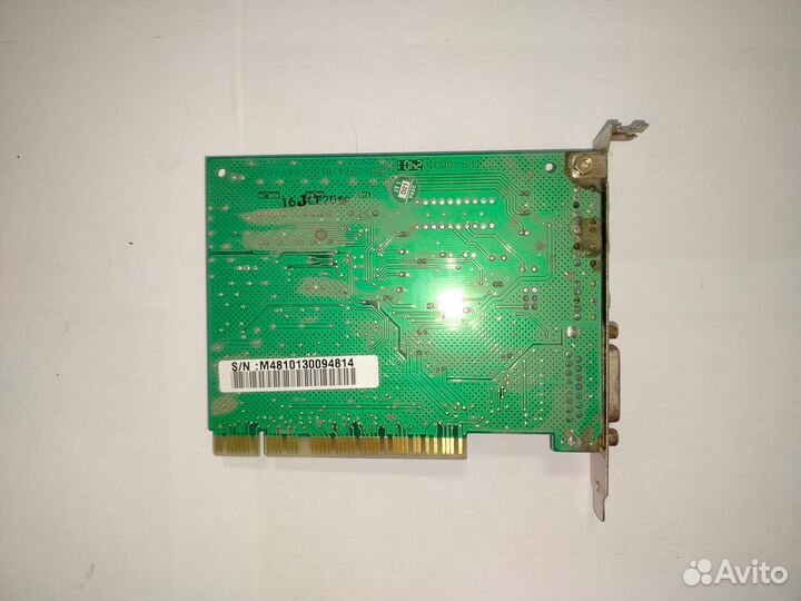 Звуковая карта Creative Sound Blaster CT4810 PCI
