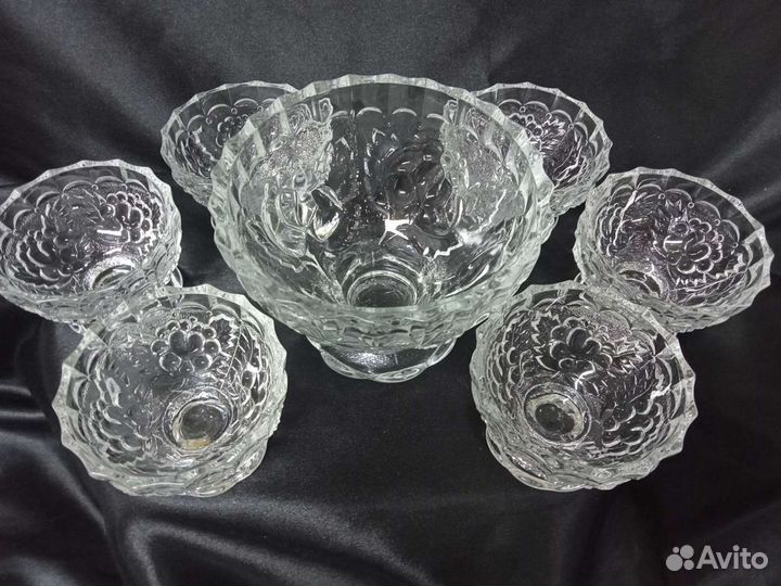 Вазы СССР, стекло