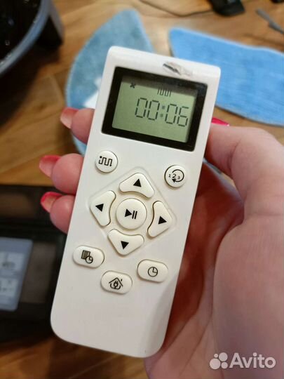 Робот пылесос (моющий)