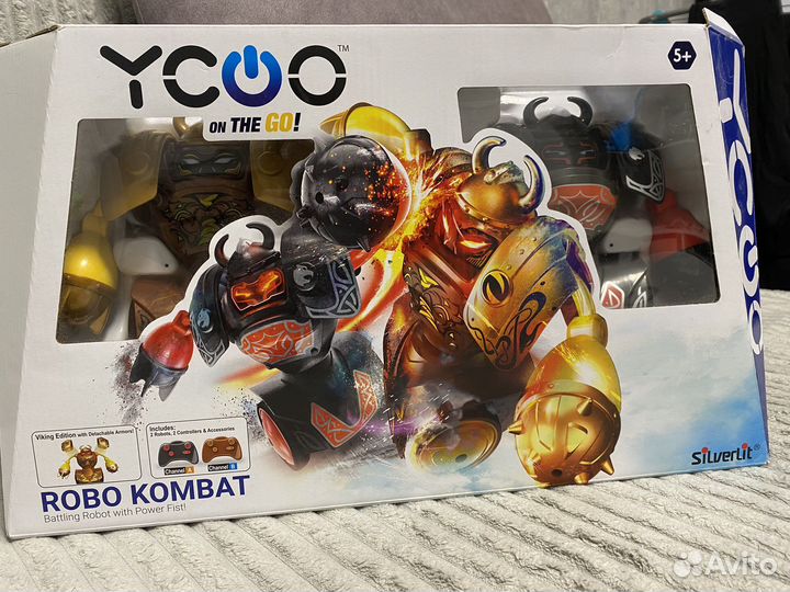 Боевые роботы Ycoo