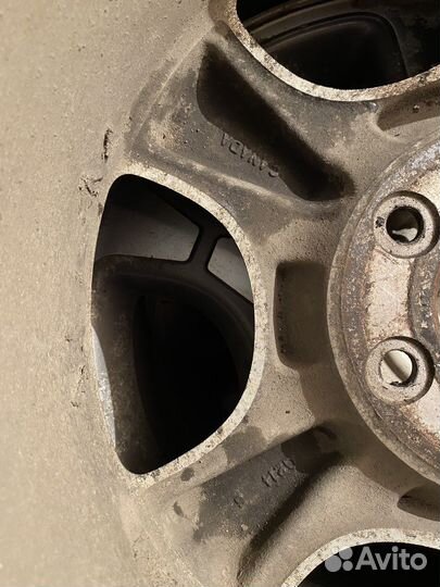 Литые диски r17