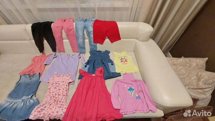 Вещи пакетом на девочку