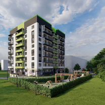 1-к. квартира, 36,6 м², 6/8 эт.