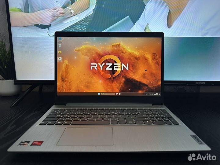 Lenovo/2022/мощный Ryzen/FullHDips/4 GB