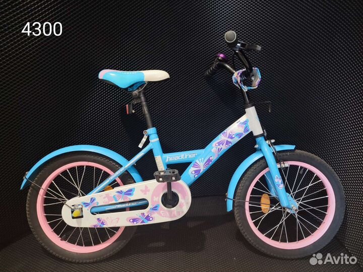 Детский велосипед