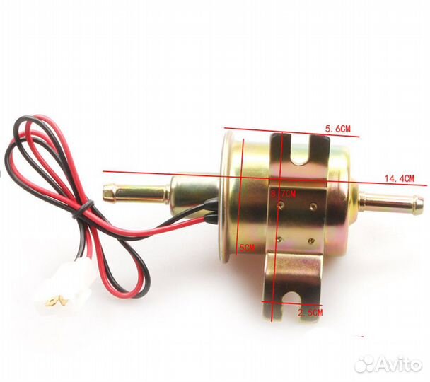 Насос топливный низкого давления