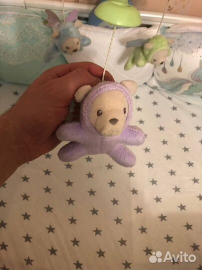 Мобиль fisher price мечты о бабочках