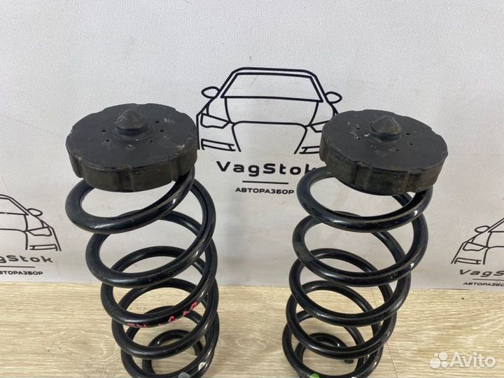 Пружина подвески задняя Audi A4 8B B8 2.0 cdnc