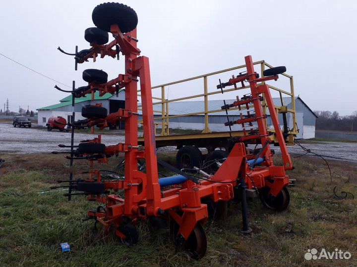 Культиватор Белагромаш-Сервис КМО, 2017