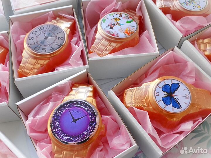 Мыло ручной работы. Часы женские мужские
