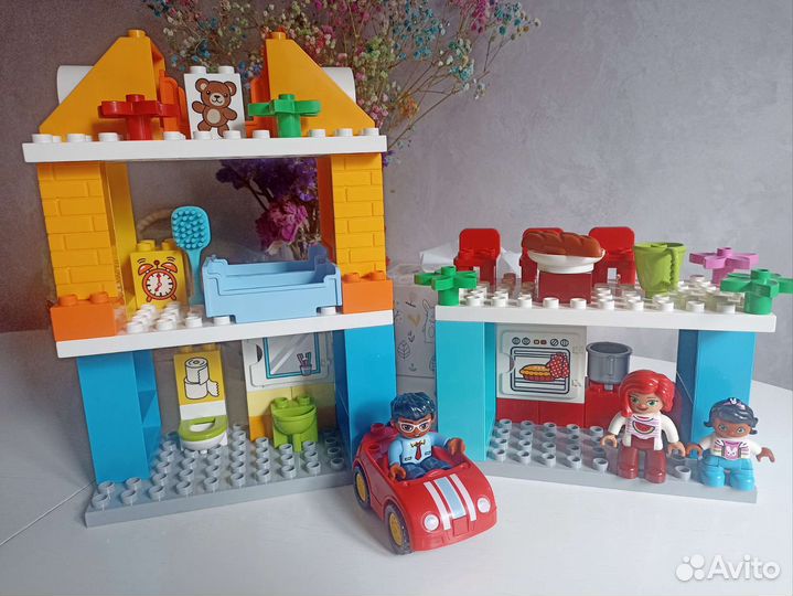 Lego duplo 10582 Новый+10835 бу. Оригинал