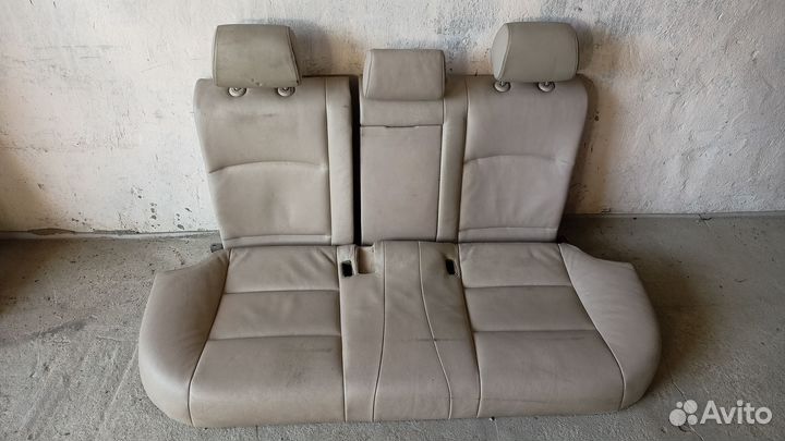 Задний диван bmw